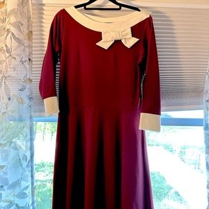 1930s inspired vintage style dress NWT
